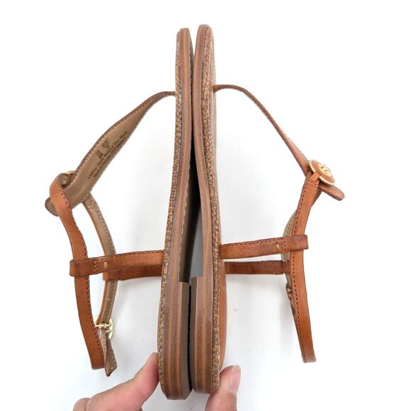 Sam Edelman Gigi Signet Sandal Women's Ankle Strap Dm-Saddle Size US6W EU36 - Picture 6 of 10